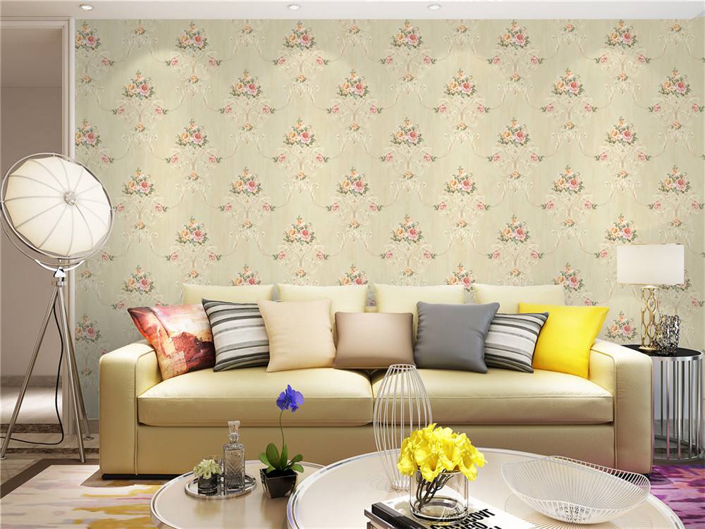 Modern living room wallpaper